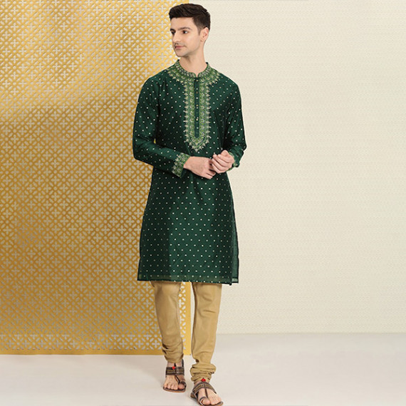 https://megashoppin.com/products/men-green-gold-toned-ethnic-motifs-embroidered-thread-work-jashn-kurta