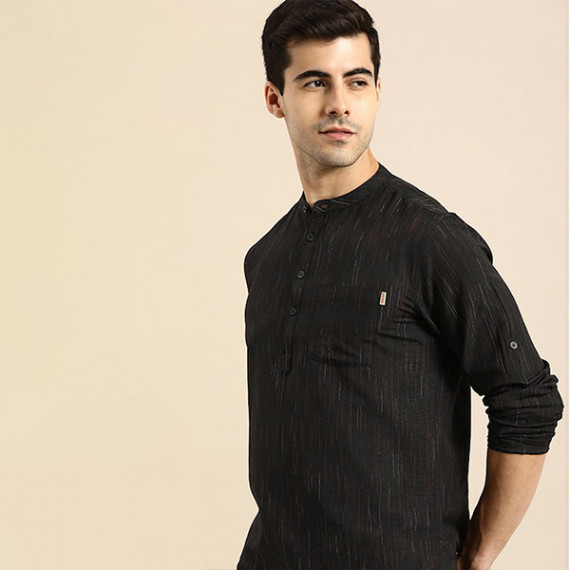 https://megashoppin.com/products/men-black-woven-design-kurta