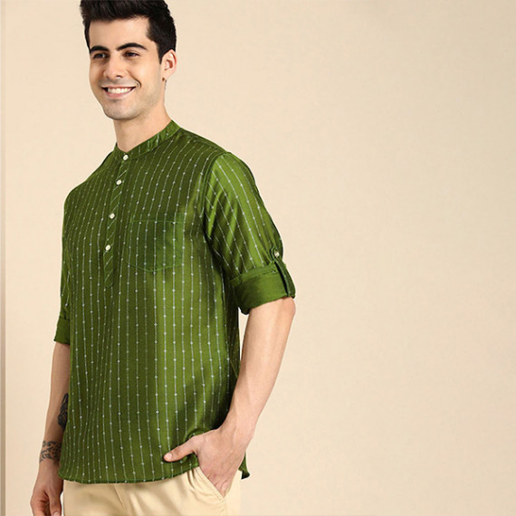 https://megashoppin.com/products/men-olive-green-gold-toned-ethnic-motifs-woven-design-kurta