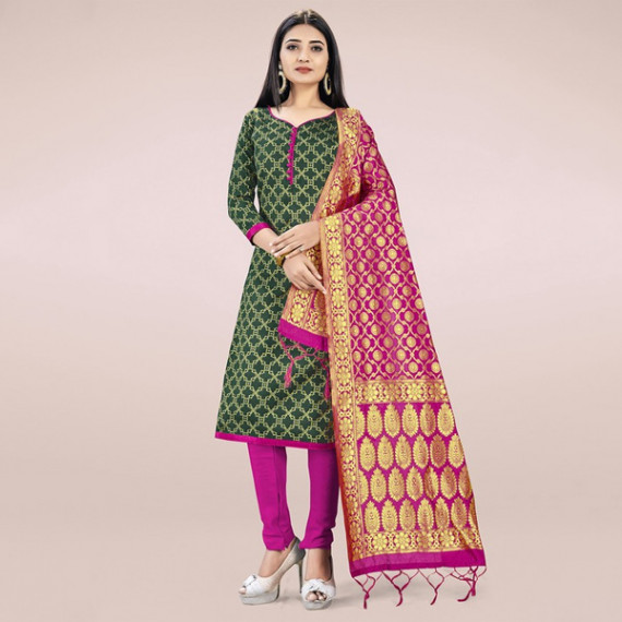https://megashoppin.com/products/green-pink-unstitched-dress-material
