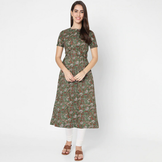 https://megashoppin.com/products/women-green-grey-floral-printed-cotton-a-line-kurta