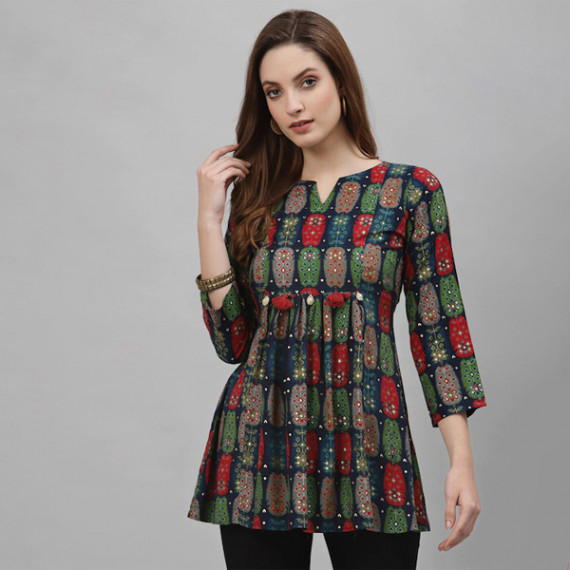 https://megashoppin.com/products/blue-green-viscose-rayon-printed-tunic