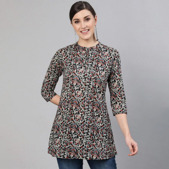 https://megashoppin.com/products/women-black-maroon-abstract-printed-tunic