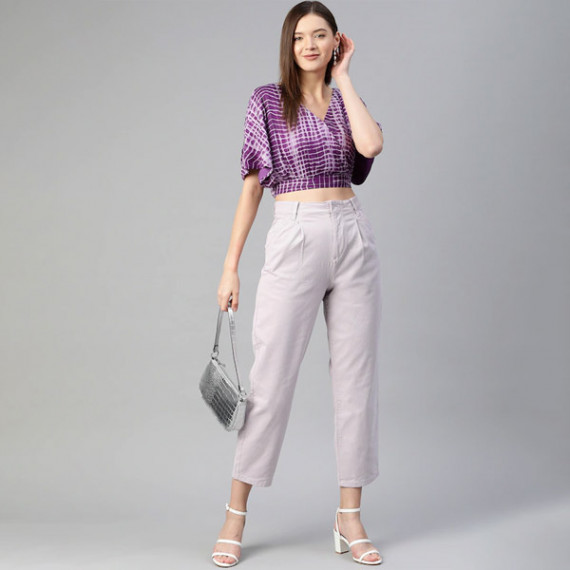 https://megashoppin.com/products/trendy-purple-and-white-solid-wrapped-top