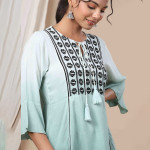 Women Green Tunics