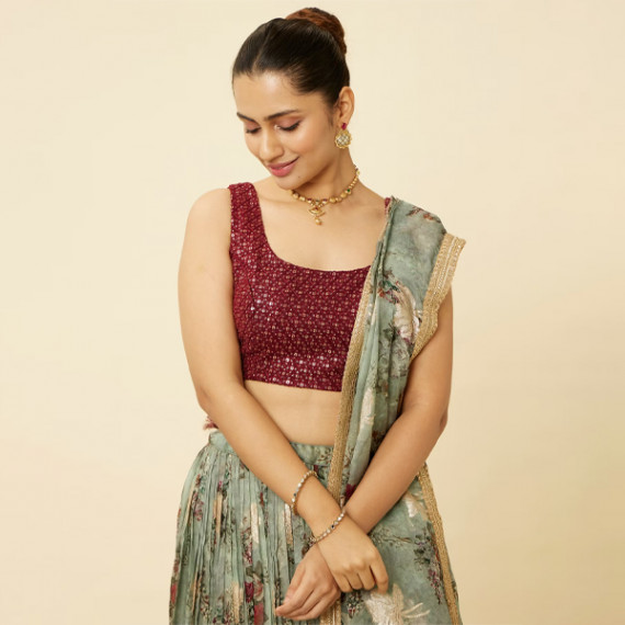 https://megashoppin.com/products/sage-green-floral-printed-lehenga