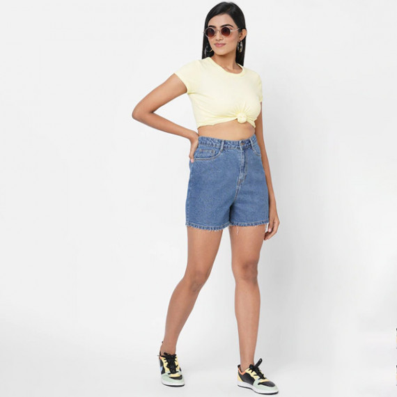 https://megashoppin.com/products/women-blue-slim-fit-high-rise-denim-shorts