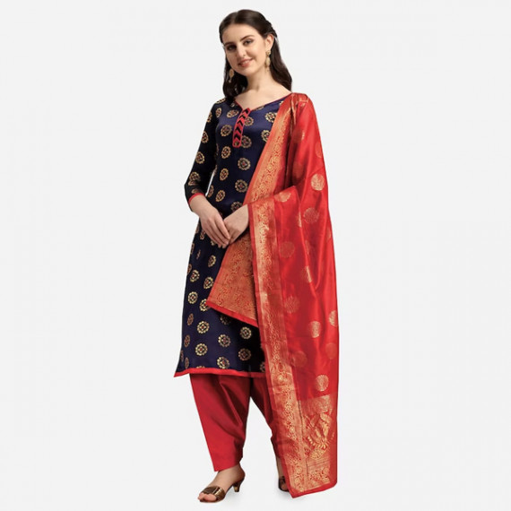 https://megashoppin.com/products/navy-blue-red-woven-design-banarasi-unstitched-dress-material