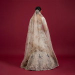 Teal Blue Embroidered Bridal Lehenga