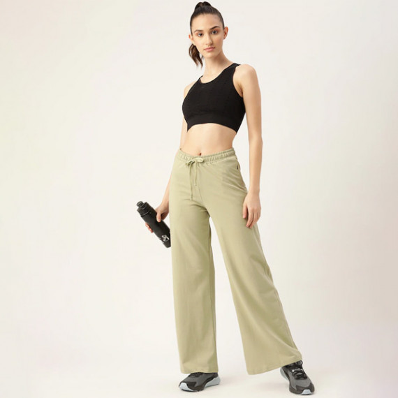 https://megashoppin.com/products/women-olive-green-solid-cotton-wide-leg-track-pants