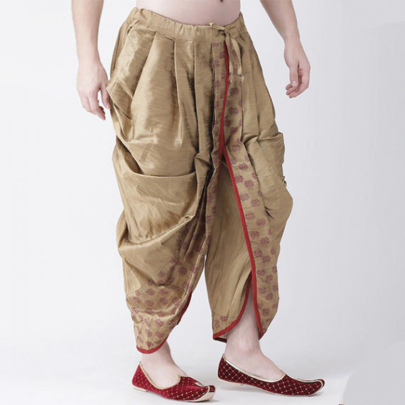 https://megashoppin.com/products/men-beige-red-printed-dupion-silk-dhoti-pants
