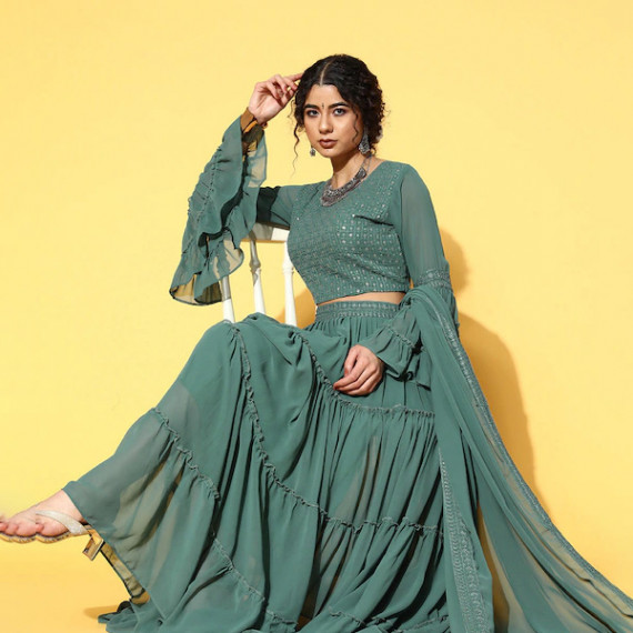 https://megashoppin.com/products/gorgeous-green-embroidered-ready-to-wear-lehenga-choli-with-dupatta