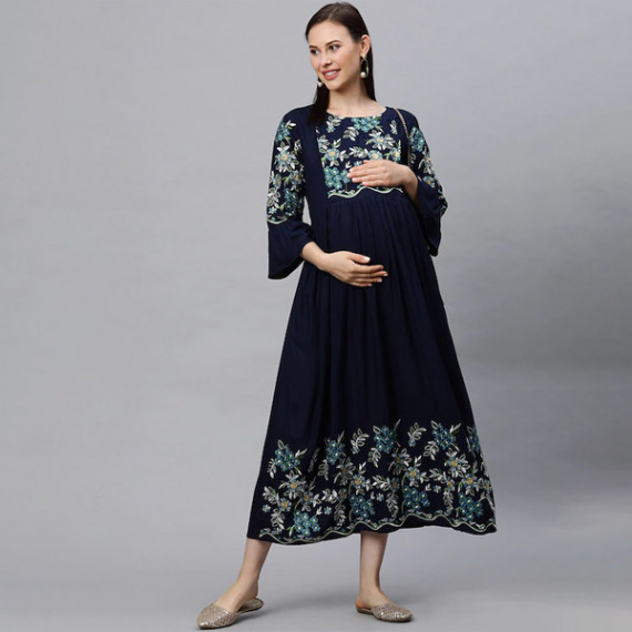 https://megashoppin.com/products/women-navy-blue-embroidered-maternity-feeding-maxi-nursing-dress
