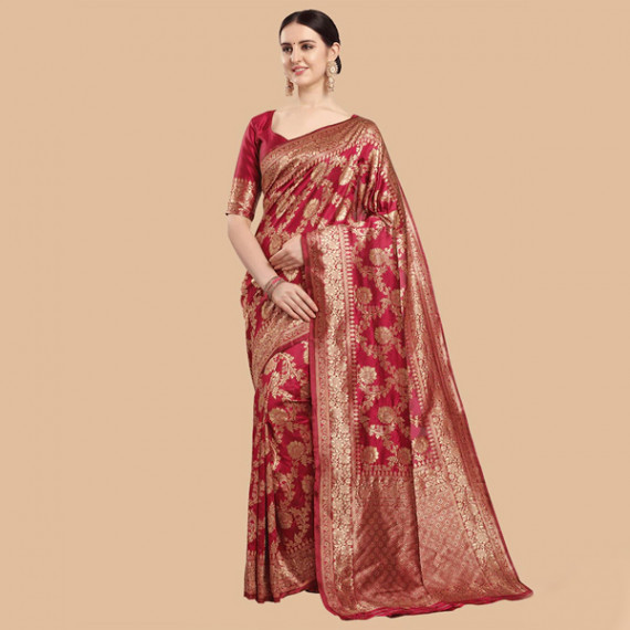 https://megashoppin.com/products/maroon-gold-ethnic-motifs-zari-silk-blend-banarasi-saree
