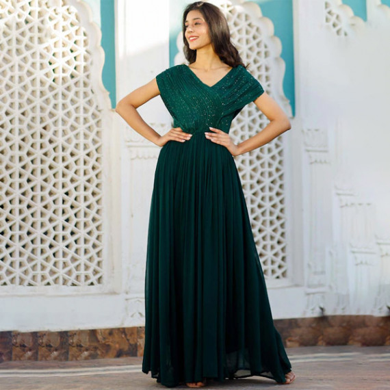 https://megashoppin.com/products/green-embellished-maxi-dress