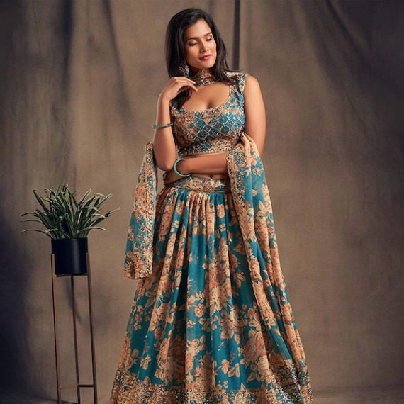 https://megashoppin.com/products/blue-beige-printed-semi-stitched-lehenga-unstitched-blouse-with-dupatta