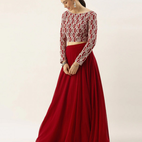 https://megashoppin.com/products/maroon-embroidered-thread-work-ready-to-wear-lehenga-blouse-with-dupatta